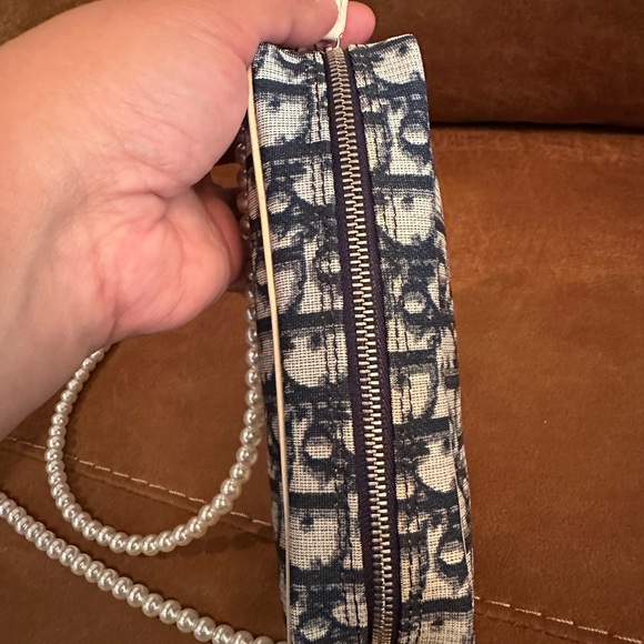 Christian Dior Trotter Cosmetic Pouch #1 - Picture 8 of 11